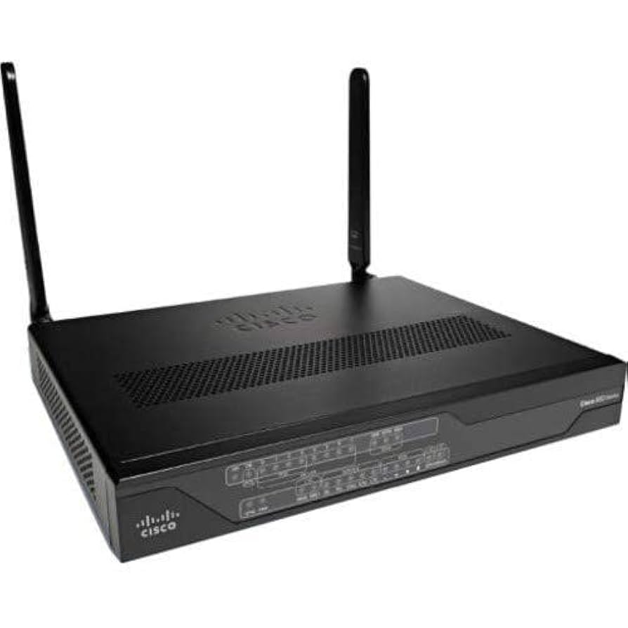 その他 Cisco 867VAE wired router Ethernet LAN Black Amazon | Cisco 867VAE wired router Ethernet LAN Black